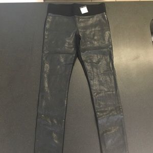Club Monaco Faux Leather Leggings